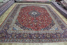 Old Handmade Persian Ka'shan