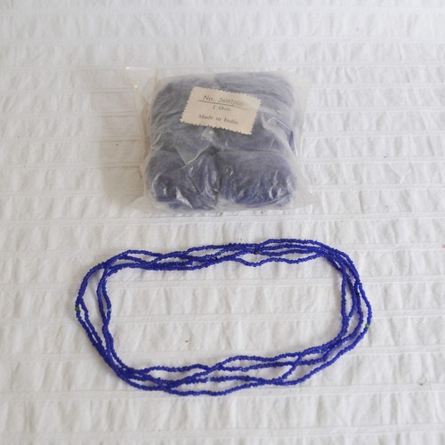 Vintage seed bead - bead, necklaces