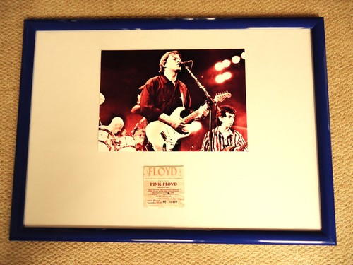 Pink floyd concert - concert, ticket