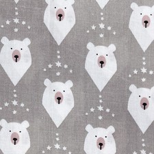 Christmas Fabric Polar Bear on
