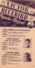 Feb. 1941 Victor Bluebird
