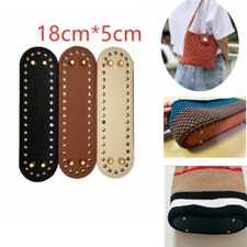 Diy leather crochet bag - 3x,