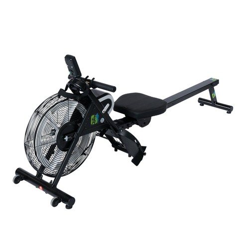 Air rowing machine for - rowing,