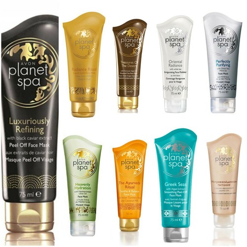 Avon planet spa face mask - spa,