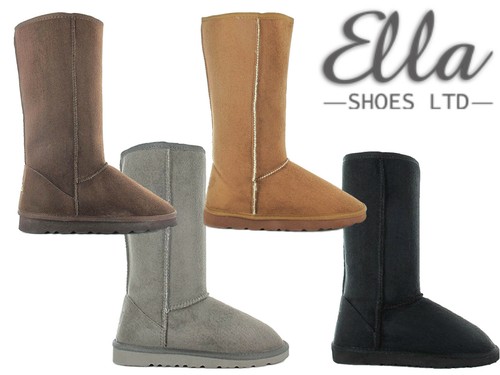 Ladies ella winter boots - ladies,