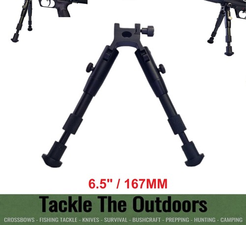 Adjustable bipod fold - bipod, up