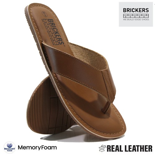 Mens memory foam leather - memory,