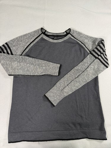 Prana grey knit - knit, sweater