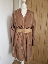 Tan And White Bikini Cover