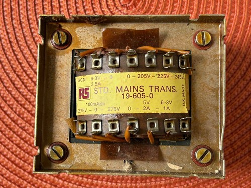 Vintage valve amplifier - vintage,