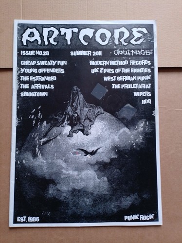 Artcore fanzine punk - artcore, 28