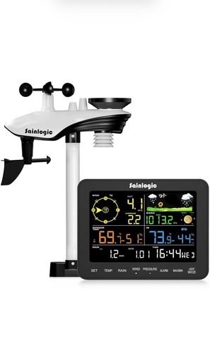 Sainlogic weather stations - sainlogic,