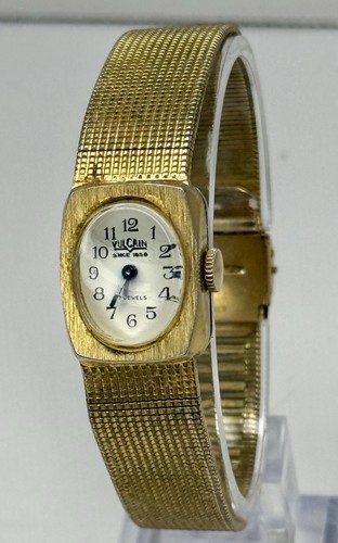 Vintage vulcain ladies - vintage, 17
