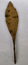 ANCIENT ROMAN IRON LEAF-SHAPED