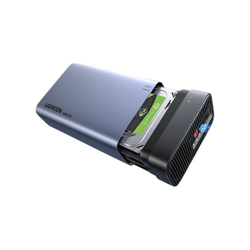 Ugreen dual bay sata hdd - ugreen, dual-bay