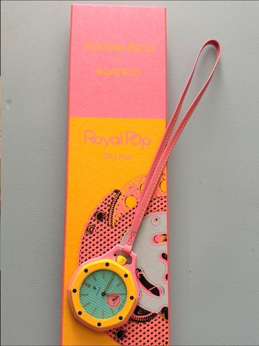 Swatch collab royal - swatch,