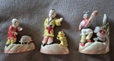 3 Small Vintage Chinese Asian