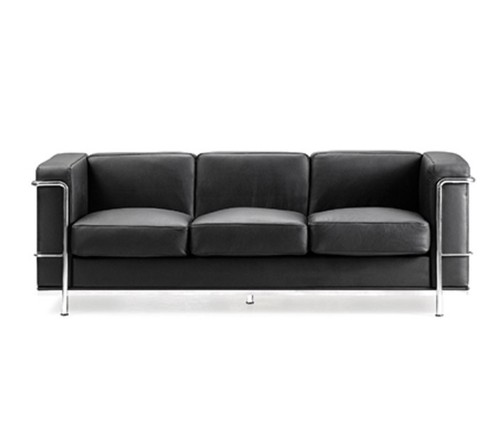 Black belmont leather - -,