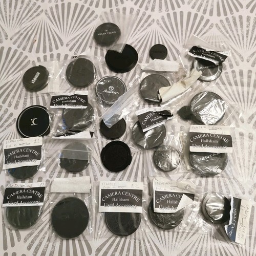 23x vintage lens caps - 23x,