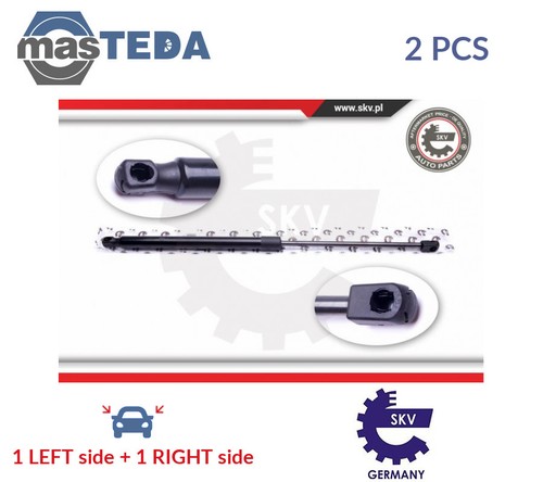52skv375 tailgate boot struts - boot,