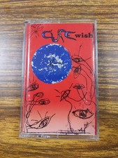 THE CURE*WISH*CASSETTE TAPE