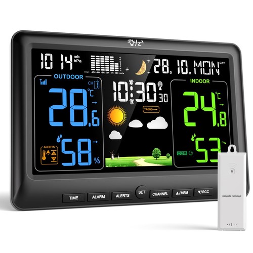 Smart wireless weather station - weather,