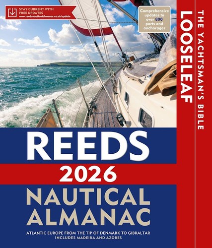 Reeds nautical almanac 2026 - 2026, in