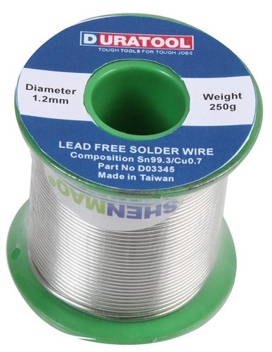 Duratool lead free solder - duratool,