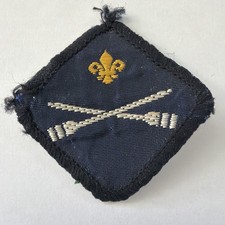 Uk sea Scout Oarsman Badge
