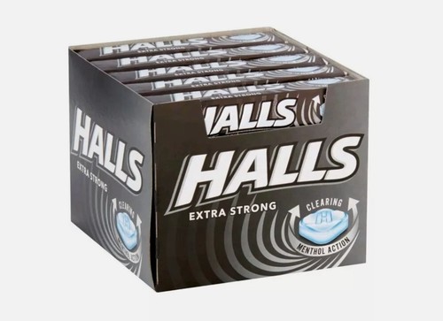 Halls menthol lyptus - halls, extra