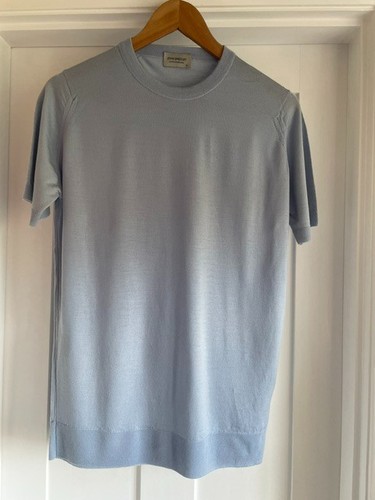 John smedley blue round - john,
