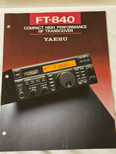Yaesu FT-840 HF Ham Amateur