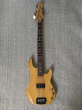 G&L L-1000 vintage 4 String Bass Natural Wood