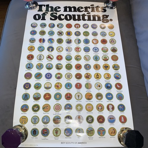 Vintage usa cub scout poster - vintage,