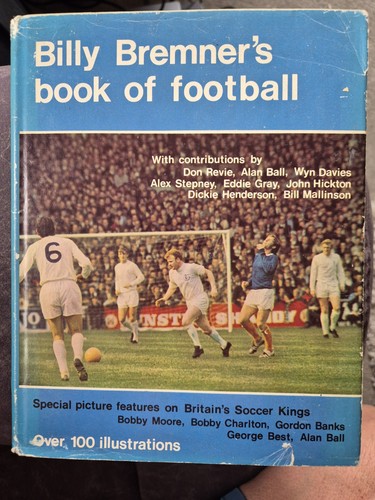 Billy bremner book of - billy,