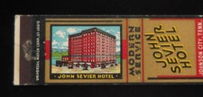 1940s John Sevier Hotel Modern