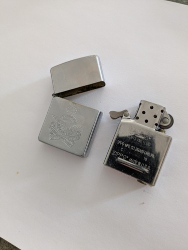 Rare vintage 1950 zippo - rare,
