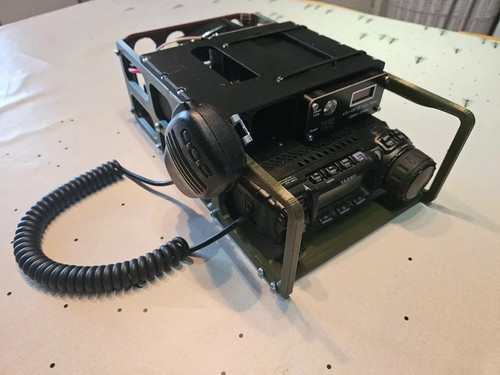 Yaesu 857 frame - ft-857, &