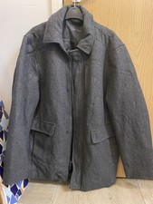 Calvin Klein men's grey wool-blend jacket size L