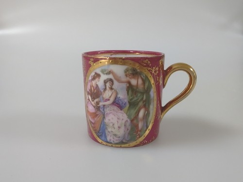 Royal vienna hand painted - vienna,