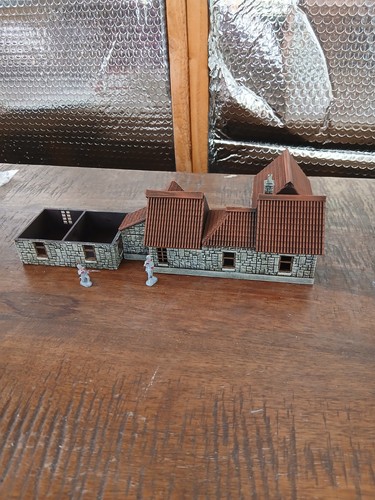Wargaming building for 15mm - for,