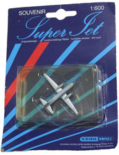 Schabak 1:600 Diecast Super Jets Airlines Lufthansa Convair  Sealed   RARE