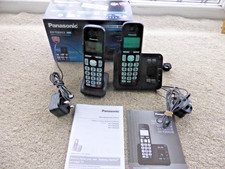 Panasonic KX-TGE822EB Digital