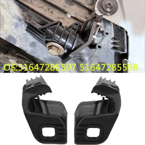 2pcs front headlight bracket - 2pcs,