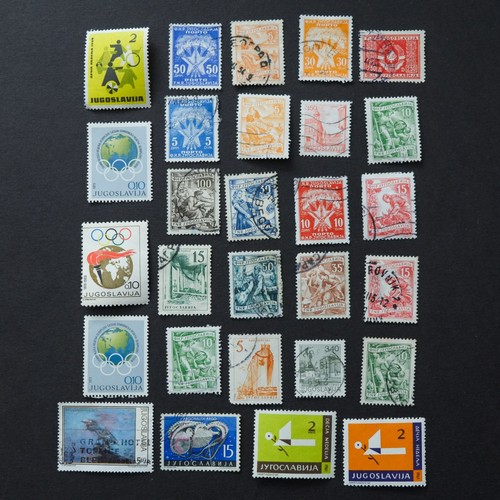 Vintage yugoslavia postage - vintage,