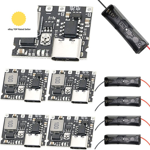 Pcs 18650 lithium ion - 5,