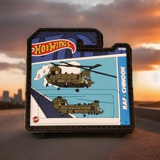 Hot Wings Wheels RAF CHINOOK