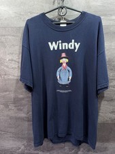 Vintage 2003 Windy Miller T-Shirt Gordon Murray Size XL