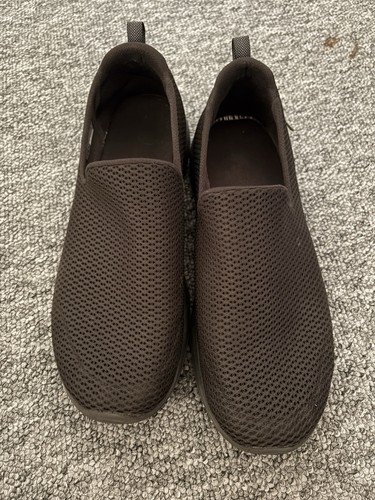 Skechers black trainers - black,