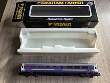 Graham Farish 374-376 N Gauge TRFB 75ft Buffet Coach First Great Western 
